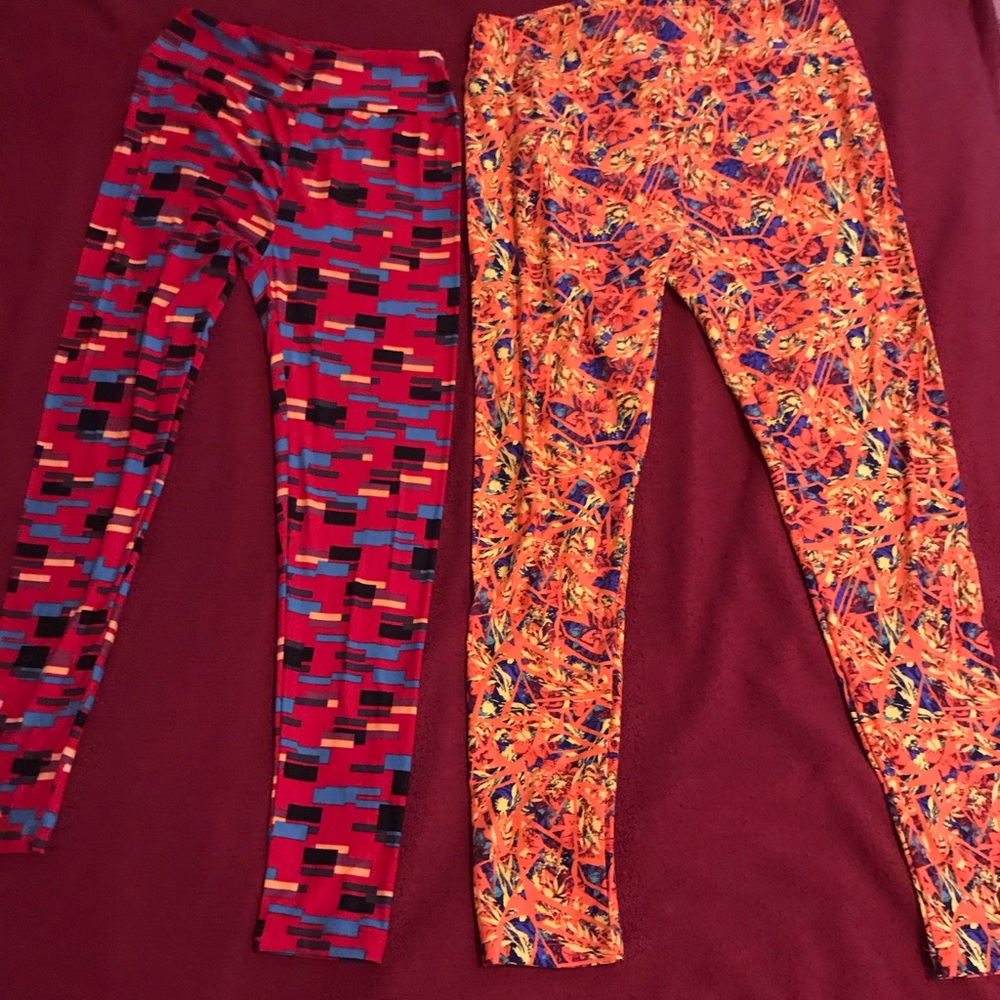 Lularoe Leggings super cute